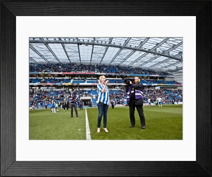 Framed Print : Brighton & Hove Albion vs Birmingham City (2011-12): Home Game Highlights - April 21, 2012 Framed Print : Brighton & Hove Albion vs Birmingham City (2011-12): Home Game Highlights - April 21, 2012
