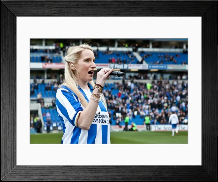 Framed Print : Brighton & Hove Albion vs. Birmingham City (2011-12): A Home Game Recap - April 21, 2012 Framed Print : Brighton & Hove Albion vs. Birmingham City (2011-12): A Home Game Recap - April 21, 2012