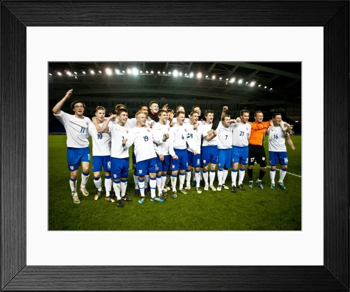 Framed Print : Brighton & Hove Albion U18s vs Ireland U18s (2012): A Glimpse into the 2011-12 Home Season - England U18s vs Ireland U18s Framed Print : Brighton & Hove Albion U18s vs Ireland U18s (2012): A Glimpse into the 2011-12 Home Season - England U18s vs Ireland U18s