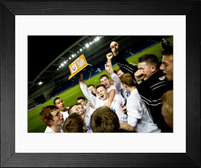 Framed Print : Brighton & Hove Albion U18s vs Ireland U18s (2012): A Look Back at the 2011-12 Home Season Game Framed Print : Brighton & Hove Albion U18s vs Ireland U18s (2012): A Look Back at the 2011-12 Home Season Game