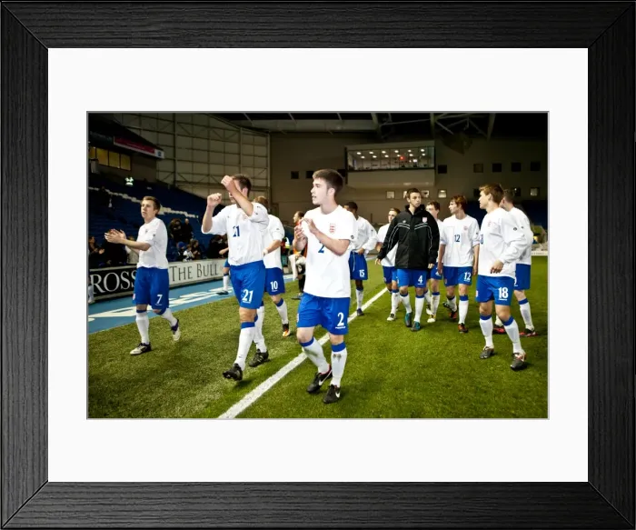 Framed Print : Brighton & Hove Albion U18s vs Ireland U18s (2012): A Glimpse into the 2011-12 Home Season - England U18s vs Ireland U18s Framed Print : Brighton & Hove Albion U18s vs Ireland U18s (2012): A Glimpse into the 2011-12 Home Season - England U18s vs Ireland U18s
