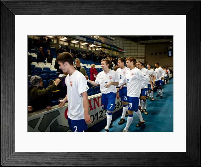 Framed Print : Brighton & Hove Albion U18s vs Ireland U18s (2012): A Peek into the 2011-12 Season Home Game Framed Print : Brighton & Hove Albion U18s vs Ireland U18s (2012): A Peek into the 2011-12 Season Home Game