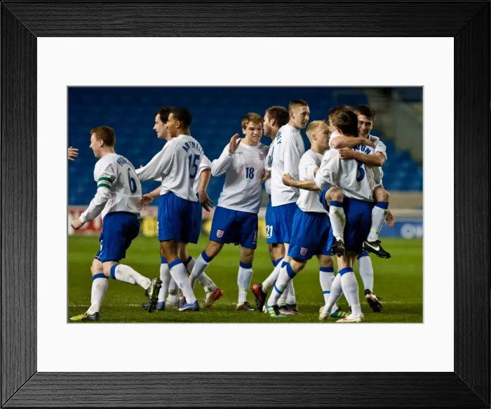 Framed Print : Brighton & Hove Albion U18s vs Ireland U18s (2012): A Peek into the 2011-12 Season Home Game Framed Print : Brighton & Hove Albion U18s vs Ireland U18s (2012): A Peek into the 2011-12 Season Home Game
