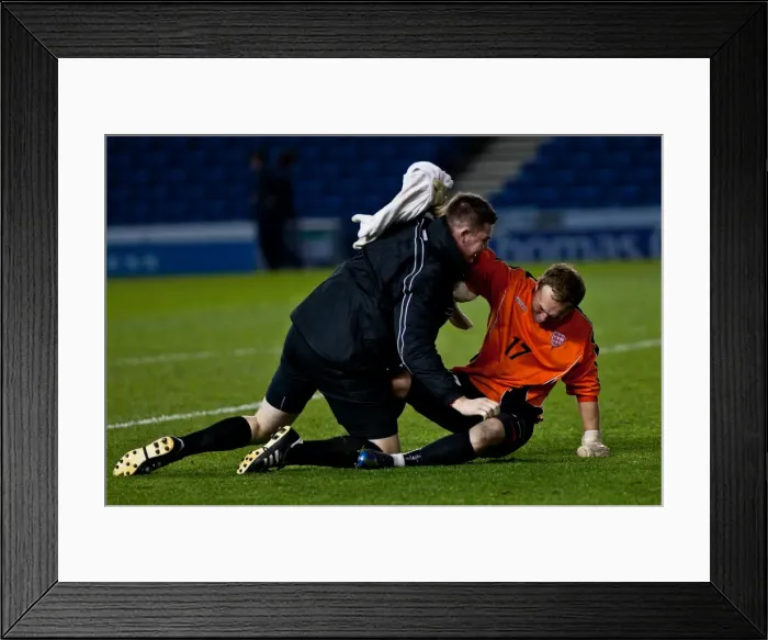 Framed Print : Brighton & Hove Albion U18s vs Ireland U18s (2012): A Glimpse into the 2011-12 Home Season Framed Print : Brighton & Hove Albion U18s vs Ireland U18s (2012): A Glimpse into the 2011-12 Home Season