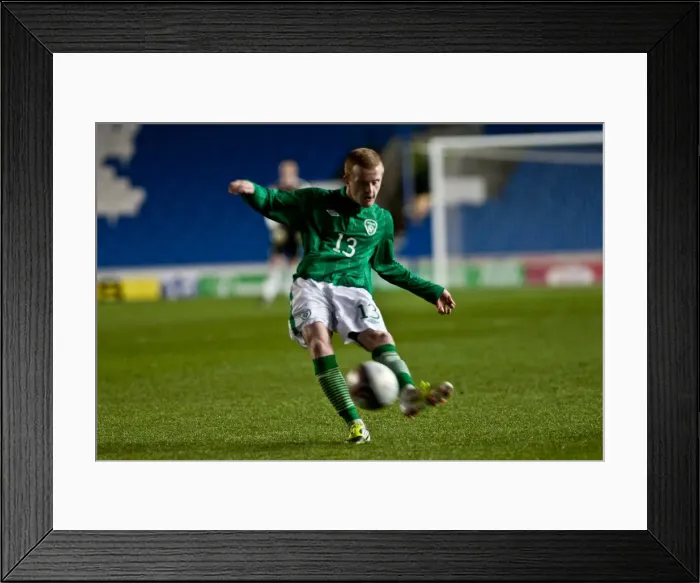 Framed Print : Brighton & Hove Albion U18s vs Ireland U18s (2012): A Peek at the 2011-12 Home Season Game Framed Print : Brighton & Hove Albion U18s vs Ireland U18s (2012): A Peek at the 2011-12 Home Season Game