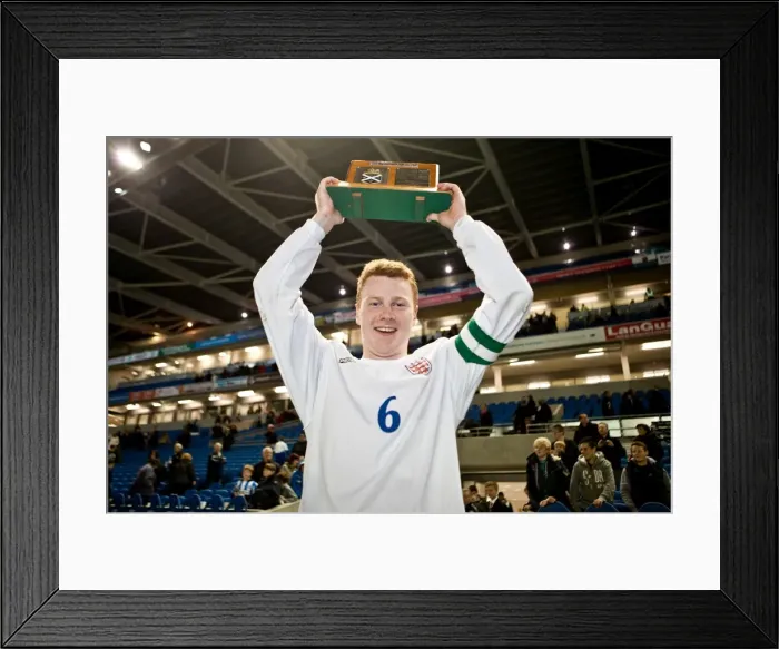 Framed Print : Brighton & Hove Albion U18s vs Ireland U18s (2012): A Peek into the 2011-12 Season Home Game Framed Print : Brighton & Hove Albion U18s vs Ireland U18s (2012): A Peek into the 2011-12 Season Home Game