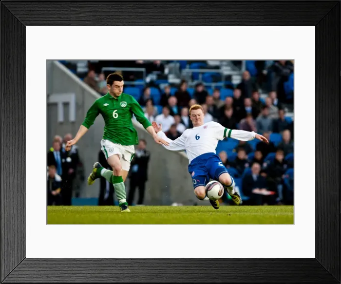 Framed Print : Brighton & Hove Albion U18s vs Ireland U18s (2012): A Look Back at the 2011-12 Home Season Game Framed Print : Brighton & Hove Albion U18s vs Ireland U18s (2012): A Look Back at the 2011-12 Home Season Game