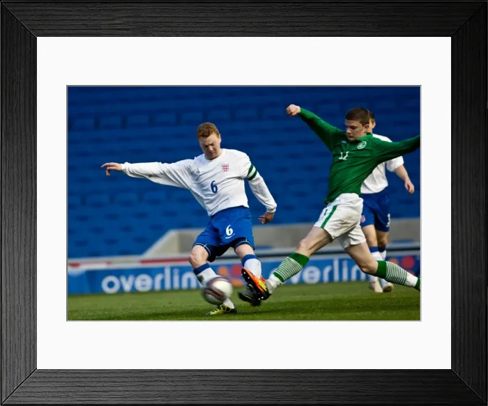 Framed Print : Brighton & Hove Albion U18: England U18 vs Ireland U18 (26-04-2012) - A Home Game from the 2011-12 Season Framed Print : Brighton & Hove Albion U18: England U18 vs Ireland U18 (26-04-2012) - A Home Game from the 2011-12 Season