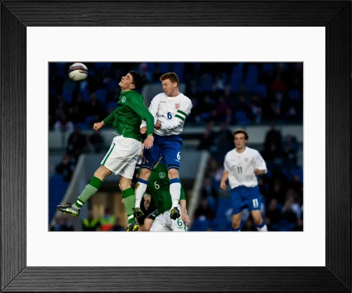 Framed Print : Brighton & Hove Albion U18s vs Ireland U18s (2012): A Glance at the 2011-12 Home Season Game Framed Print : Brighton & Hove Albion U18s vs Ireland U18s (2012): A Glance at the 2011-12 Home Season Game