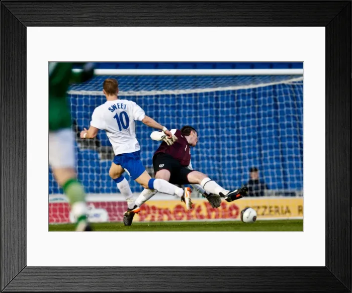 Framed Print : Brighton & Hove Albion U18s vs Ireland U18s (2012): A Peek into the 2011-12 Season Home Game Framed Print : Brighton & Hove Albion U18s vs Ireland U18s (2012): A Peek into the 2011-12 Season Home Game