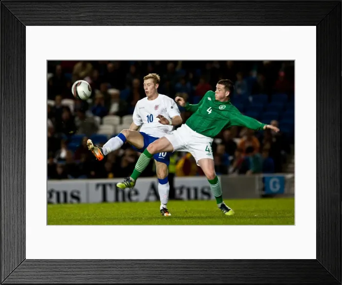 Framed Print : Brighton & Hove Albion U18: England U18 vs Ireland U18 (26-04-2012) - A Home Game from the 2011-12 Season Framed Print : Brighton & Hove Albion U18: England U18 vs Ireland U18 (26-04-2012) - A Home Game from the 2011-12 Season