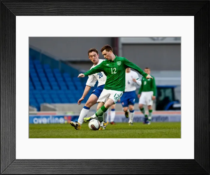 Framed Print : Brighton & Hove Albion U18s vs Ireland U18s (2012): A Peek at the 2011-12 Season Home Game Framed Print : Brighton & Hove Albion U18s vs Ireland U18s (2012): A Peek at the 2011-12 Season Home Game