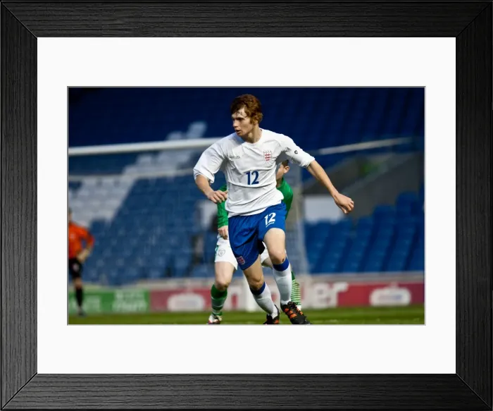 Framed Print : A Glimpse into the Past: Brighton & Hove Albion U18s vs Ireland U18s (2011-12 Season) Framed Print : A Glimpse into the Past: Brighton & Hove Albion U18s vs Ireland U18s (2011-12 Season)