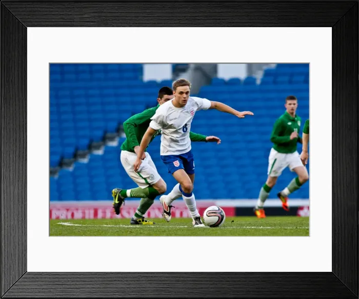 Framed Print : Brighton & Hove Albion U18s vs Ireland U18s (2012): A Home Game Preview - England U18s vs Ireland U18s (26-04-2012) Framed Print : Brighton & Hove Albion U18s vs Ireland U18s (2012): A Home Game Preview - England U18s vs Ireland U18s (26-04-2012)