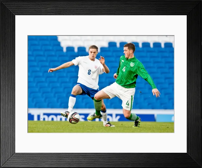 Framed Print : Brighton & Hove Albion U18s vs Ireland U18s (2012): A Peek into the 2011-12 Season Home Game Framed Print : Brighton & Hove Albion U18s vs Ireland U18s (2012): A Peek into the 2011-12 Season Home Game