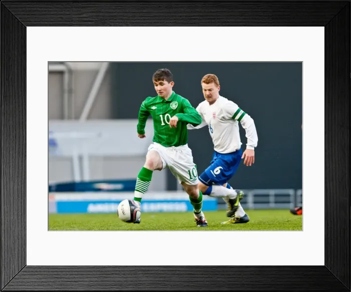 Framed Print : Brighton & Hove Albion U18s vs Ireland U18s (2012): A Glimpse into the 2011-12 Home Season Framed Print : Brighton & Hove Albion U18s vs Ireland U18s (2012): A Glimpse into the 2011-12 Home Season