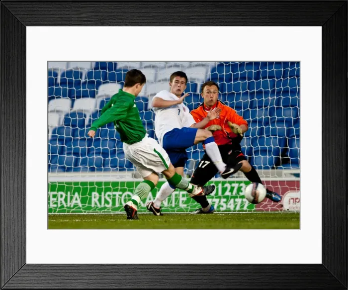 Framed Print : Brighton & Hove Albion U18s vs Ireland U18s (2012): A Glance at the 2011-12 Home Season Game Framed Print : Brighton & Hove Albion U18s vs Ireland U18s (2012): A Glance at the 2011-12 Home Season Game