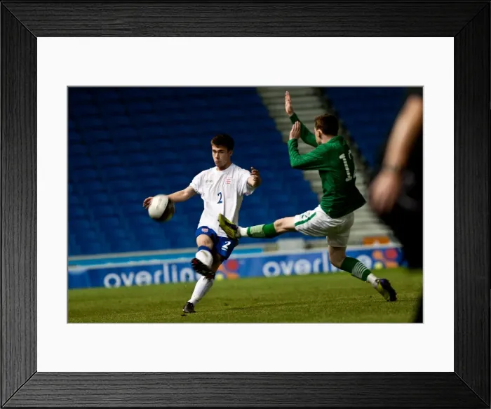 Framed Print : Brighton & Hove Albion U18s vs Ireland U18s (2011-12 Season): Home Game Highlights Framed Print : Brighton & Hove Albion U18s vs Ireland U18s (2011-12 Season): Home Game Highlights