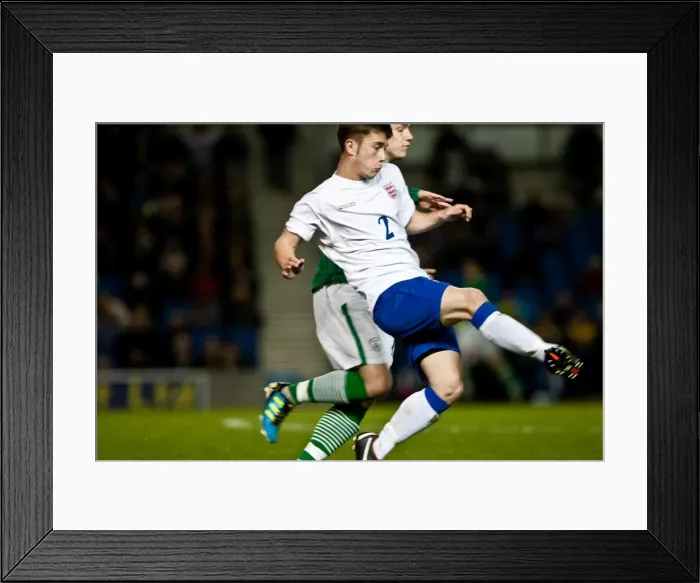 Framed Print : Brighton & Hove Albion U18s vs Ireland U18s (2012): A Peek into the 2011-12 Season Home Game Framed Print : Brighton & Hove Albion U18s vs Ireland U18s (2012): A Peek into the 2011-12 Season Home Game