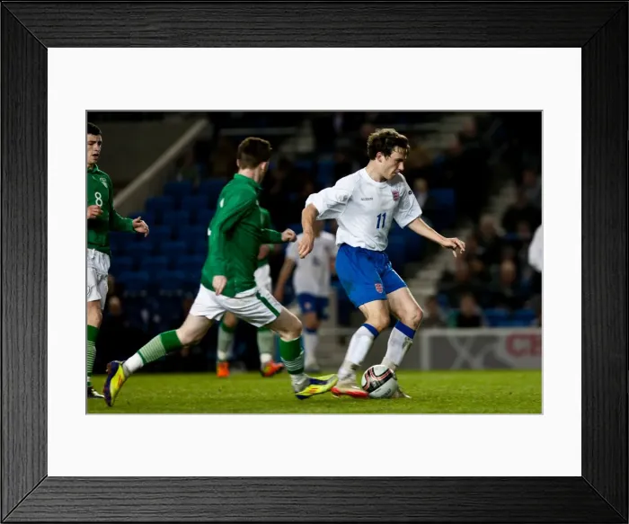 Framed Print : Brighton & Hove Albion U18s vs Ireland U18s (2012): A Look Back at the 2011-12 Home Game Framed Print : Brighton & Hove Albion U18s vs Ireland U18s (2012): A Look Back at the 2011-12 Home Game