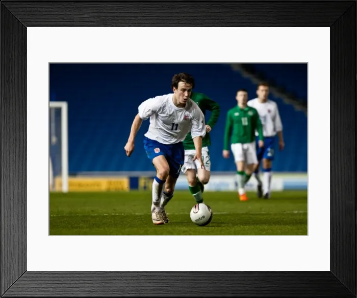Framed Print : Brighton & Hove Albion U18s vs Ireland U18s (2011-12): Home Game Highlights - England U18 v Ireland U18 (26-04-2012) Framed Print : Brighton & Hove Albion U18s vs Ireland U18s (2011-12): Home Game Highlights - England U18 v Ireland U18 (26-04-2012)