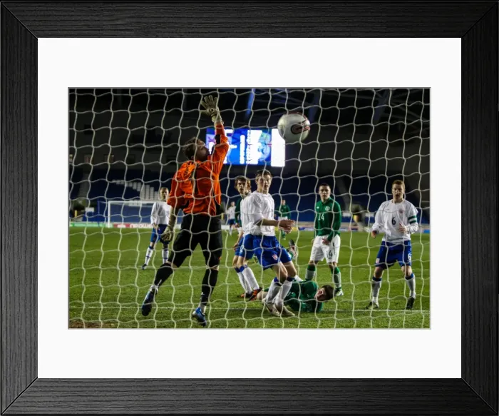 Framed Print : Brighton & Hove Albion U18s vs Ireland U18s (2012): A Glimpse into the 2011-12 Home Season - England U18s vs Ireland U18s Framed Print : Brighton & Hove Albion U18s vs Ireland U18s (2012): A Glimpse into the 2011-12 Home Season - England U18s vs Ireland U18s
