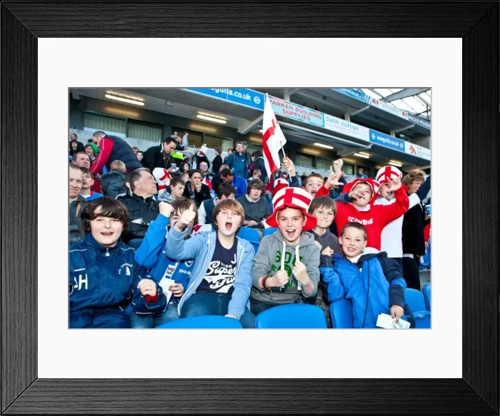 Framed Print : Brighton & Hove Albion U18s vs Ireland U18s (2012): A Look Back at the 2011-12 Home Season Game Framed Print : Brighton & Hove Albion U18s vs Ireland U18s (2012): A Look Back at the 2011-12 Home Season Game
