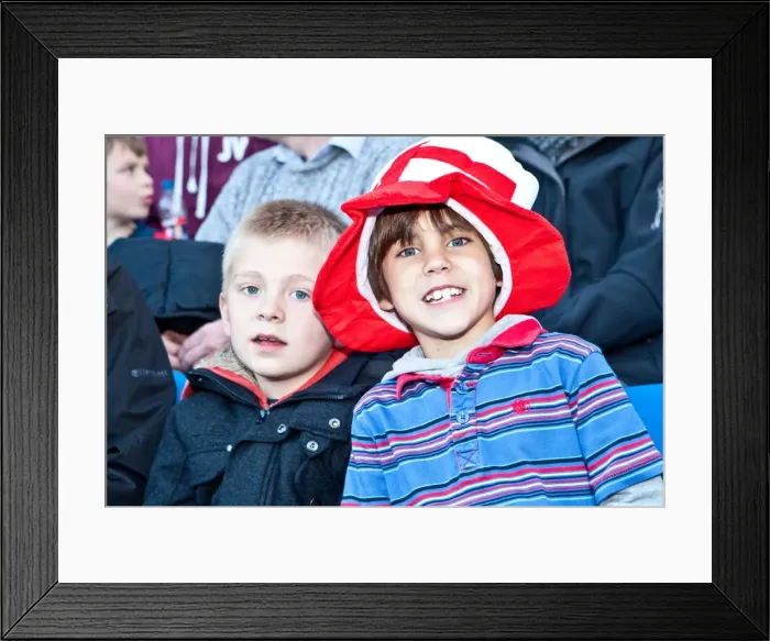 Framed Print : Brighton & Hove Albion U18s vs Ireland U18s (2012): A Peek into the 2011-12 Season Home Game