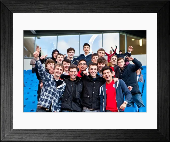 Framed Print : Brighton & Hove Albion U18s vs Ireland U18s (2012): A Glimpse into the 2011-12 Home Season - England U18s vs Ireland U18s