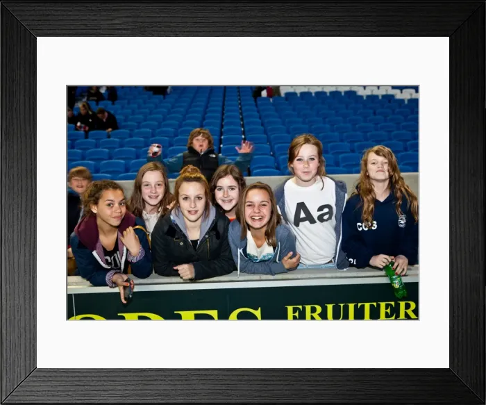 Framed Print : Brighton & Hove Albion U18s vs Ireland U18s (2012): A Peek into the 2011-12 Season Home Game Framed Print : Brighton & Hove Albion U18s vs Ireland U18s (2012): A Peek into the 2011-12 Season Home Game