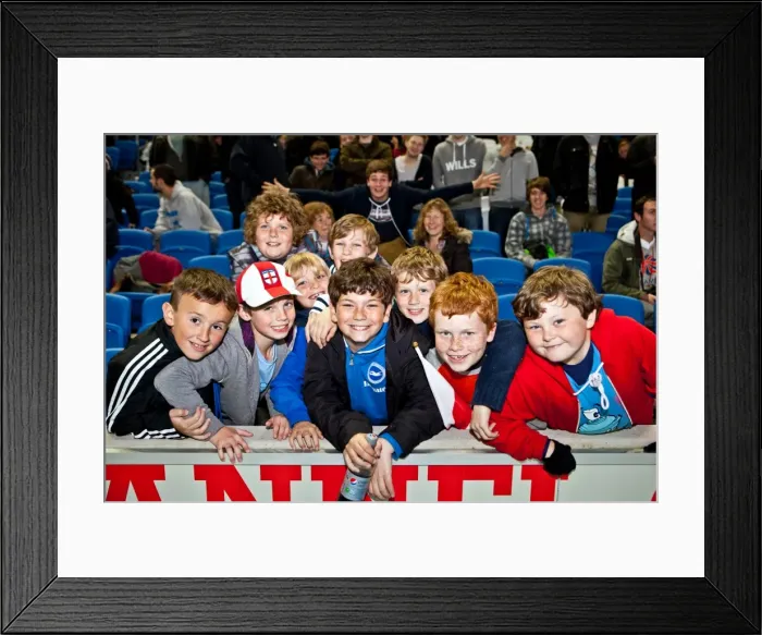 Framed Print : Brighton & Hove Albion U18s vs Ireland U18s (2012): A Peek into the 2011-12 Season Home Game Framed Print : Brighton & Hove Albion U18s vs Ireland U18s (2012): A Peek into the 2011-12 Season Home Game