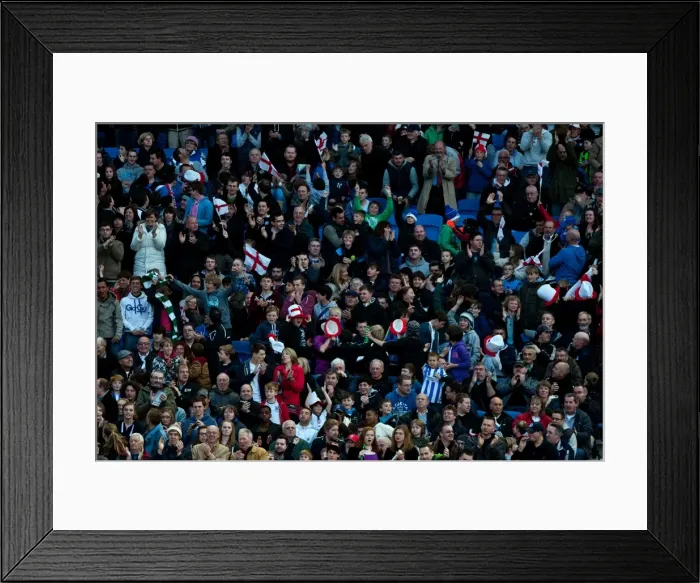 Framed Print : England U18 vs. Ireland U18: Brighton And Hove Albion's Home Game, 2011-12 Season Framed Print : England U18 vs. Ireland U18: Brighton And Hove Albion's Home Game, 2011-12 Season