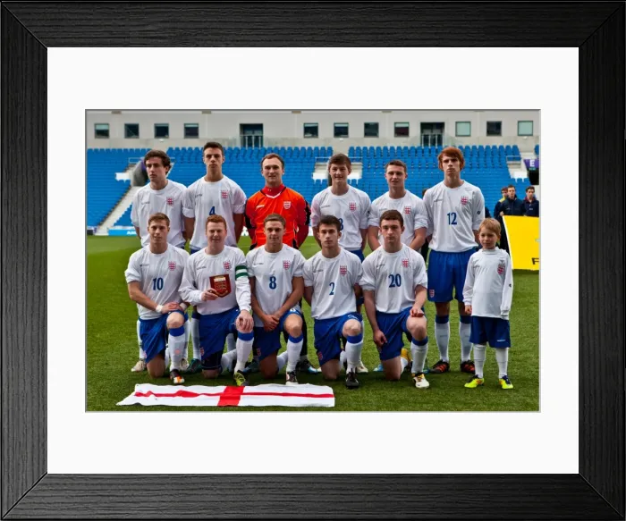 Framed Print : Brighton & Hove Albion U18s vs Ireland U18s (2012): A Glimpse into the 2011-12 Home Season - England U18s vs Ireland U18s Framed Print : Brighton & Hove Albion U18s vs Ireland U18s (2012): A Glimpse into the 2011-12 Home Season - England U18s vs Ireland U18s