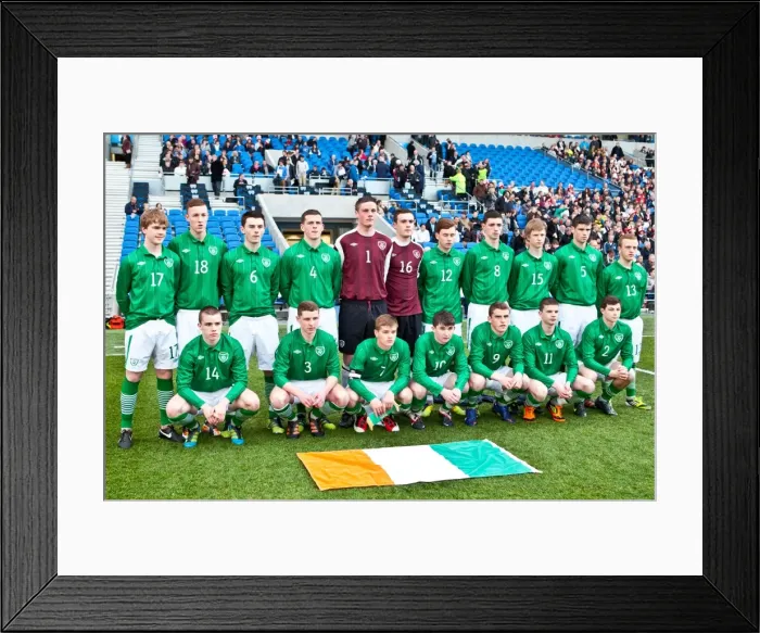 Framed Print : Brighton & Hove Albion U18: England U18 vs Ireland U18 (26-04-2012) - A Home Game from the 2011-12 Season Framed Print : Brighton & Hove Albion U18: England U18 vs Ireland U18 (26-04-2012) - A Home Game from the 2011-12 Season