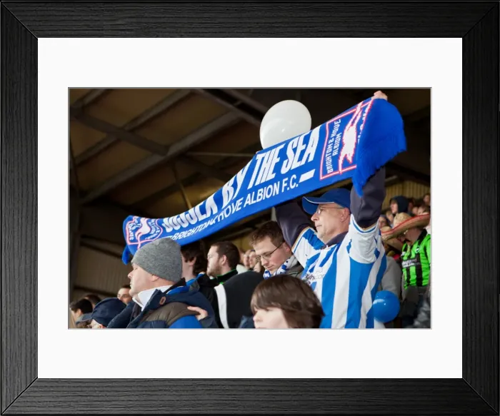 Framed Print : Brighton & Hove Albion at Barnsley (2011-12 Season, Game 28) Framed Print : Brighton & Hove Albion at Barnsley (2011-12 Season, Game 28)