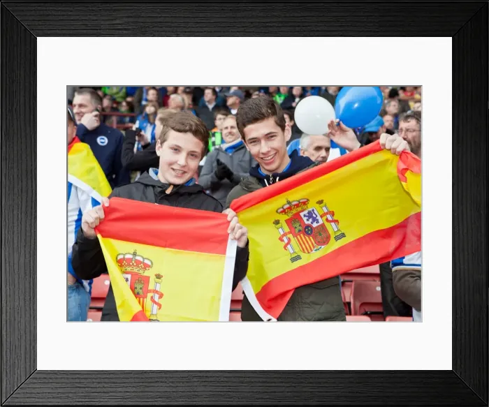 Framed Print : Brighton & Hove Albion 2011-12: Away at Barnsley (Highlights, 28-04-2012) Framed Print : Brighton & Hove Albion 2011-12: Away at Barnsley (Highlights, 28-04-2012)