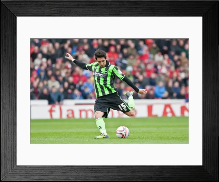 Framed Print : Vicente's Unforgettable Performance: Barnsley vs. Brighton & Hove Albion, Npower Championship, April 28, 2012 (Oakwell Stadium) Framed Print : Vicente's Unforgettable Performance: Barnsley vs. Brighton & Hove Albion, Npower Championship, April 28, 2012 (Oakwell Stadium)