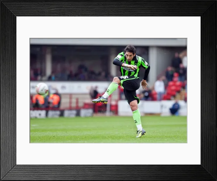 Framed Print : Vicente's Unyielding Spirit: Brighton & Hove Albion vs Barnsley (April 28, 2012, Oakwell Stadium) Framed Print : Vicente's Unyielding Spirit: Brighton & Hove Albion vs Barnsley (April 28, 2012, Oakwell Stadium)