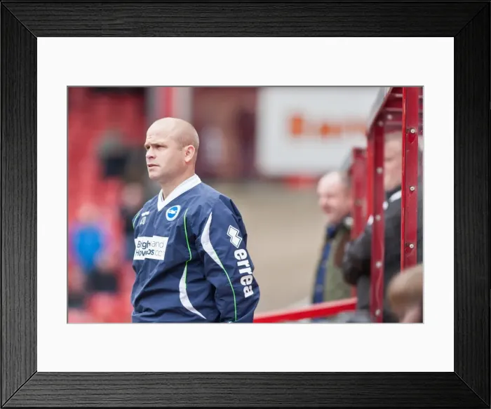 Framed Print : Charlie Oatway of Brighton & Hove Albion in Action Against Barnsley, Npower Championship, 2012 Framed Print : Charlie Oatway of Brighton & Hove Albion in Action Against Barnsley, Npower Championship, 2012