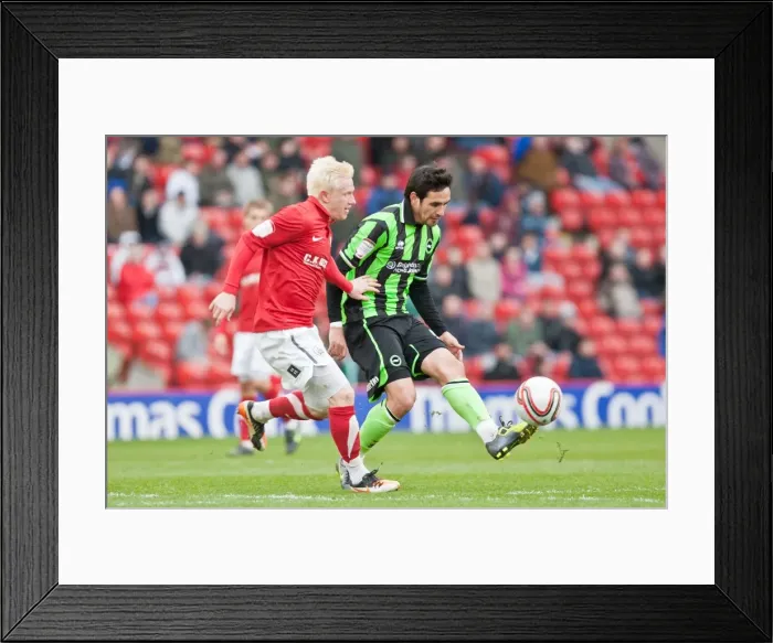 Framed Print : Vicente's Unforgettable Performance: Barnsley vs. Brighton & Hove Albion (April 28, 2012) Framed Print : Vicente's Unforgettable Performance: Barnsley vs. Brighton & Hove Albion (April 28, 2012)