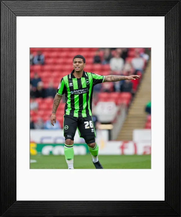 Framed Print : Thrilling Npower Championship Showdown: Liam Bridcutt's Standout Performance at Barnsley vs. Brighton & Hove Albion (April 28, 2012) Framed Print : Thrilling Npower Championship Showdown: Liam Bridcutt's Standout Performance at Barnsley vs. Brighton & Hove Albion (April 28, 2012)