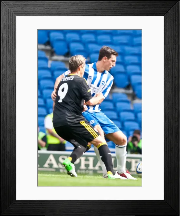 Framed Print : 2012-13: Brighton & Hove Albion vs. Chelsea - Pre-Season Clash Framed Print : 2012-13: Brighton & Hove Albion vs. Chelsea - Pre-Season Clash