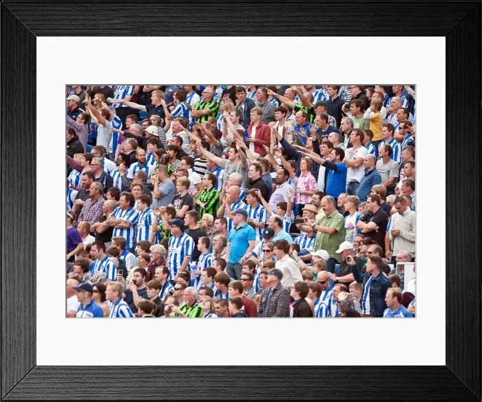 Framed Print : Brighton & Hove Albion vs. Chelsea: 2012-13 Pre-Season at the Amex Stadium Framed Print : Brighton & Hove Albion vs. Chelsea: 2012-13 Pre-Season at the Amex Stadium