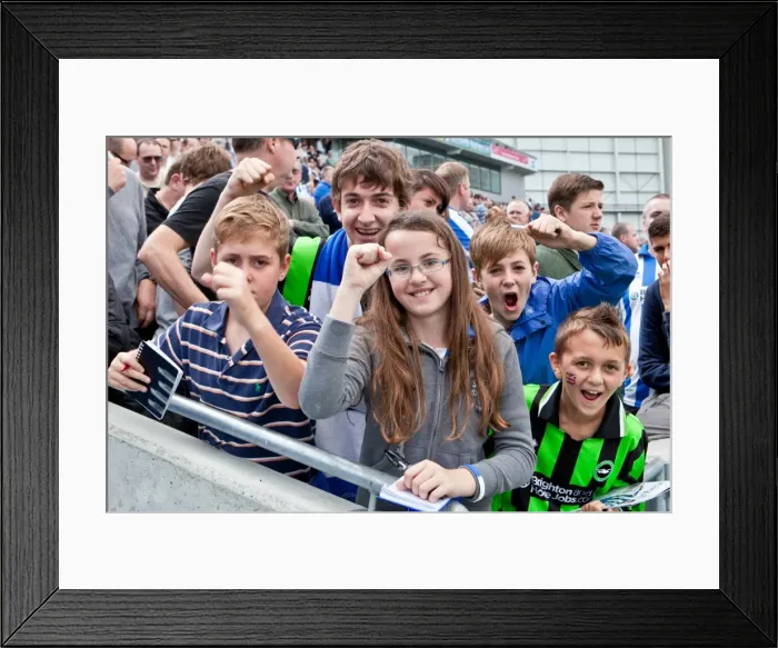 Framed Print : Brighton & Hove Albion vs. Chelsea: A Look Back at the 2012-13 Pre-Season Clash Framed Print : Brighton & Hove Albion vs. Chelsea: A Look Back at the 2012-13 Pre-Season Clash
