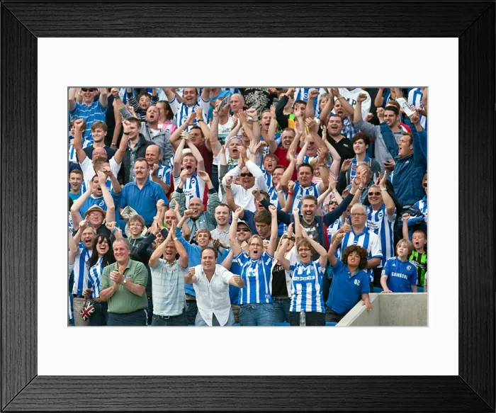 Framed Print : Brighton & Hove Albion vs. Chelsea: 2012-13 Pre-Season at Amex Stadium Framed Print : Brighton & Hove Albion vs. Chelsea: 2012-13 Pre-Season at Amex Stadium