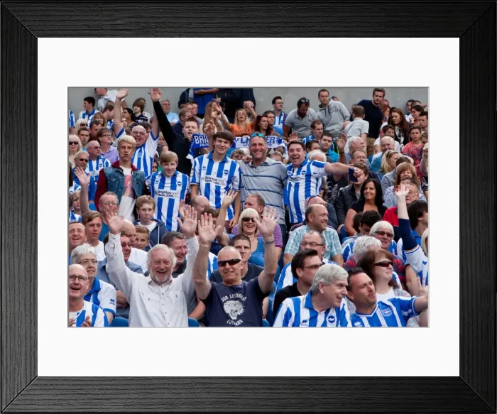 Framed Print : A Clash with the Champions: Brighton & Hove Albion vs. Chelsea (2012-13) - Pre-Season Showdown Framed Print : A Clash with the Champions: Brighton & Hove Albion vs. Chelsea (2012-13) - Pre-Season Showdown