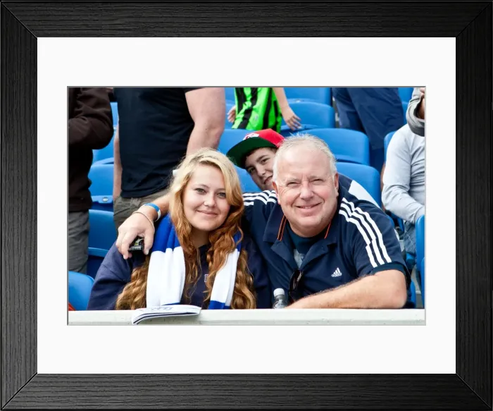 Framed Print : A Clash with the Champions: Chelsea vs. Brighton & Hove Albion (2012-13) Framed Print : A Clash with the Champions: Chelsea vs. Brighton & Hove Albion (2012-13)
