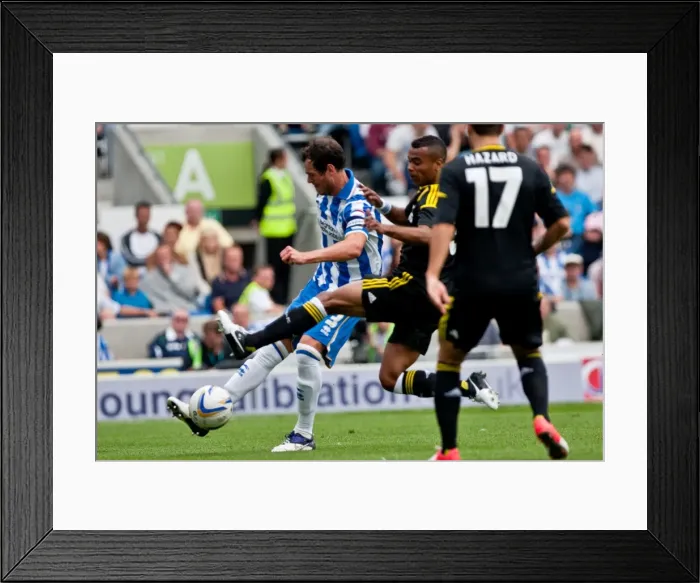 Framed Print : Brighton & Hove Albion vs. Chelsea: A Clash of Past Seasons (2012-13) Framed Print : Brighton & Hove Albion vs. Chelsea: A Clash of Past Seasons (2012-13)
