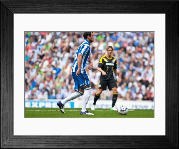 Framed Print : A Glance at the Past: Chelsea vs. Brighton & Hove Albion - 2012-13 Pre-Season Clash Framed Print : A Glance at the Past: Chelsea vs. Brighton & Hove Albion - 2012-13 Pre-Season Clash