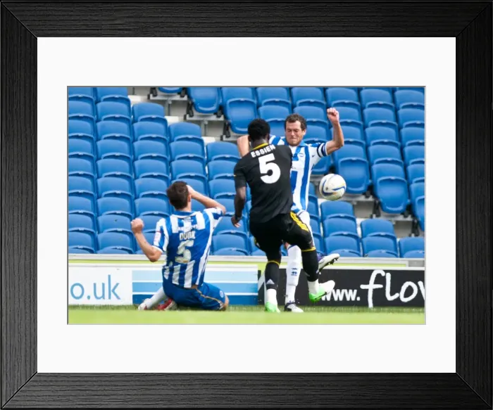 Framed Print : Nostalgic Look Back: Brighton & Hove Albion vs. Chelsea (2012-13 Pre-Season) Framed Print : Nostalgic Look Back: Brighton & Hove Albion vs. Chelsea (2012-13 Pre-Season)